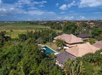 Villa Chalina Estate, Foto aérea